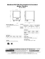 Preview for 2 page of Toastmaster HPU6 Datasheet