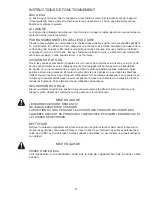 Preview for 15 page of Toastmaster Lava TMLC24 Installation And Operation Instructions Manual