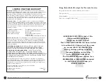 Preview for 10 page of Toastmaster Lumens TK17B Use And Care Manual