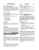 Preview for 2 page of Toastmaster MBT208 User Manual