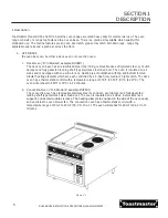 Preview for 5 page of Toastmaster MH36 Installation And Operation Manual