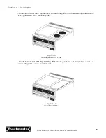 Preview for 10 page of Toastmaster MH36 Installation And Operation Manual