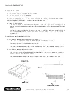 Preview for 16 page of Toastmaster MH36 Installation And Operation Manual