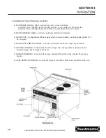 Preview for 19 page of Toastmaster MH36 Installation And Operation Manual