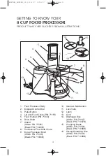 Предварительный просмотр 5 страницы Toastmaster MJFP8W Owner'S Manual