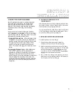 Preview for 8 page of Toastmaster RH36C1W Owner'S Operating & Installation Manual