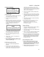 Preview for 16 page of Toastmaster RH36C1W Owner'S Operating & Installation Manual