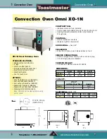 Preview for 8 page of Toastmaster RM-5T Specifications