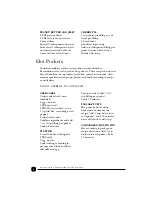 Preview for 9 page of Toastmaster Snackster 288 Recipe Book Use And Care Manual