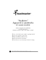 Preview for 13 page of Toastmaster Snackster 288 Recipe Book Use And Care Manual