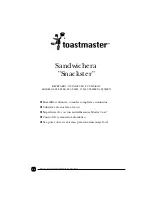 Preview for 27 page of Toastmaster Snackster 288 Recipe Book Use And Care Manual