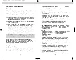 Preview for 10 page of Toastmaster Steam Heat EST7CAN Owner'S Manual