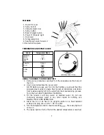 Preview for 3 page of Toastmaster Steam Xtreme 3342 Use And Care Manual