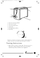 Preview for 4 page of Toastmaster T2000BCCAN Use And Care Manual