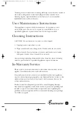 Preview for 6 page of Toastmaster T2000BCCAN Use And Care Manual