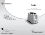 Предварительный просмотр 9 страницы Toastmaster T2010CTB Use And Care Manual