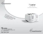 Предварительный просмотр 9 страницы Toastmaster T2050BC Use And Care Manual