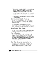 Preview for 5 page of Toastmaster T2060B Use And Care Manual