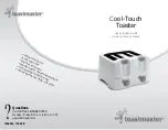 Предварительный просмотр 9 страницы Toastmaster T2060B Use And Care Manual