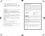 Preview for 10 page of Toastmaster T220 Owner'S Manual