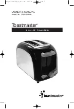 Preview for 1 page of Toastmaster T230 Owner'S Manual