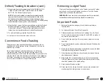 Preview for 8 page of Toastmaster T475C Use And Care Manual