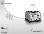 Preview for 14 page of Toastmaster T475C Use And Care Manual