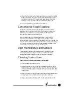 Preview for 6 page of Toastmaster T75B Use And Care Manual