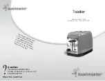 Preview for 9 page of Toastmaster T75B Use And Care Manual