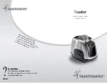 Preview for 16 page of Toastmaster T80BC Use And Care Manual