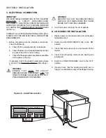 Preview for 8 page of Toastmaster TB208 Owner'S Operating & Installation Manual