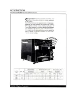 Preview for 6 page of Toastmaster TC13 Installation Operation & Maintenance