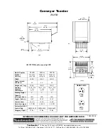 Предварительный просмотр 2 страницы Toastmaster TC17D3663 Specification Sheet