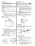 Preview for 2 page of Toastmaster TC2000 Owner'S Operating And Installation Manual