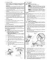 Preview for 3 page of Toastmaster TC2000 Owner'S Operating And Installation Manual