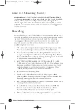 Preview for 9 page of Toastmaster TCM12PB Use And Care Manual