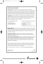 Preview for 10 page of Toastmaster TCM12PB Use And Care Manual