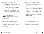 Preview for 8 page of Toastmaster TCM4B Use And Care Manual