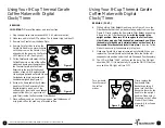 Preview for 8 page of Toastmaster TCM8TD Use And Care Manual