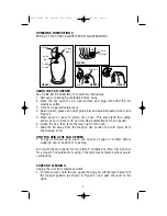 Preview for 3 page of Toastmaster TCO2 Use And Care Manual