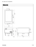 Предварительный просмотр 6 страницы Toastmaster TECF1523 Installation, Operation And Maintenance Manual