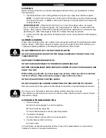 Preview for 8 page of Toastmaster TG14-AG Installation And Operation Instructions Manual