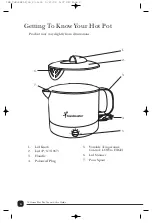 Preview for 5 page of Toastmaster THP32W Use And Care Manual