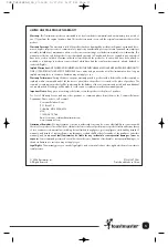 Preview for 10 page of Toastmaster THP32WCAN Use And Care Manual