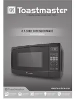 Preview for 1 page of Toastmaster TM-072EM Instruction Manual