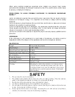 Предварительный просмотр 2 страницы Toastmaster TM-072EM Instruction Manual