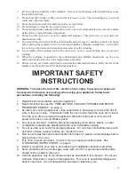 Preview for 3 page of Toastmaster TM-072EM Instruction Manual