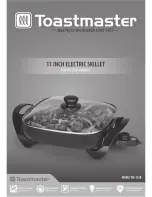 Toastmaster tm-11sk Instruction Manual preview