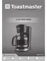 Toastmaster tm-122cm Instruction Manual preview