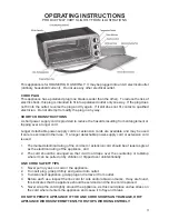 Preview for 3 page of Toastmaster TM-193TR Instructions Manual